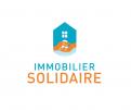 Logo design # 1169557 for Logo for  Immobilier Solidaire    The real estate agency that supports those who need it contest
