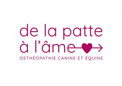 Logo design # 1290534 for Creation of a logo of osteopathy cabinet for animals From paw to soul contest