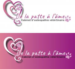 Logo design # 1288395 for Creation of a logo of osteopathy cabinet for animals From paw to soul contest