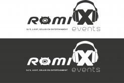 Logo design # 1281675 for Robust logo for a DJ event business including rental of light sound contest