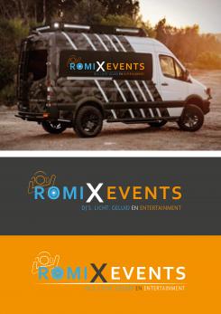 Logo design # 1281691 for Robust logo for a DJ event business including rental of light sound contest