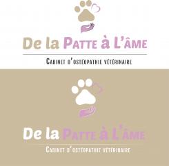 Logo design # 1289567 for Creation of a logo of osteopathy cabinet for animals From paw to soul contest