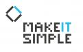 Logo design # 639732 for makeitsimple - it services company contest