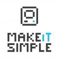 Logo design # 639734 for makeitsimple - it services company contest