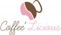 Logo design # 358476 for Logo for Coffee'licious coffee bar & cakeries contest