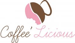Logo design # 358476 for Logo for Coffee'licious coffee bar & cakeries contest