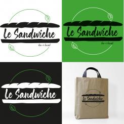 Logo design # 988236 for Logo Sandwicherie bio   local products   zero waste contest
