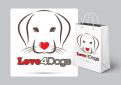 Logo design # 490105 for Design a logo for a webshop for doglovers contest