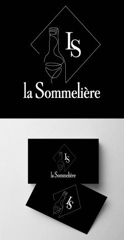 Logo design # 1295521 for Monogram creation wine cellar brand contest