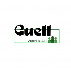 Logo # 1300023 voor Maak jij het creatieve logo voor Guell Assuradeuren  wedstrijd