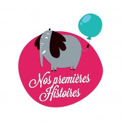 Logo design # 1031937 for Nos premières histoires  contest