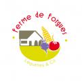Logo design # 563475 for Logo pour légumes de ferme contest