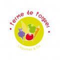 Logo design # 563478 for Logo pour légumes de ferme contest