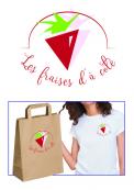 Logo design # 1042629 for Logo for strawberry grower Les fraises d'a cote contest