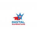 Logo design # 752498 for Design a fresh, modern and fun digital superstars logo for a tech startup company contest