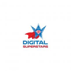 Logo design # 752498 for Design a fresh, modern and fun digital superstars logo for a tech startup company contest