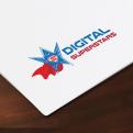 Logo design # 752500 for Design a fresh, modern and fun digital superstars logo for a tech startup company contest
