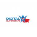 Logo design # 752501 for Design a fresh, modern and fun digital superstars logo for a tech startup company contest