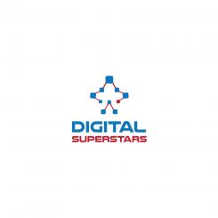 Logo design # 752470 for Design a fresh, modern and fun digital superstars logo for a tech startup company contest