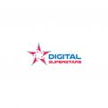 Logo design # 752473 for Design a fresh, modern and fun digital superstars logo for a tech startup company contest