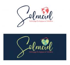 Logo design # 1193891 for Solenciel  ecological and solidarity cleaning contest