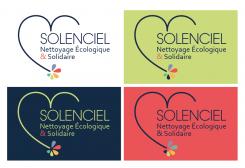 Logo design # 1194431 for Solenciel  ecological and solidarity cleaning contest