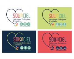 Logo design # 1194141 for Solenciel  ecological and solidarity cleaning contest