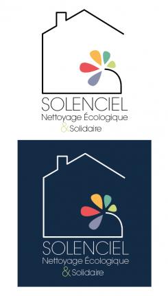 Logo design # 1193867 for Solenciel  ecological and solidarity cleaning contest