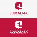 Logo design # 558927 for LOGO FOR A FRENCH LANGUAGE SCHOOL IN PARIS (french for foreigners): EDUCALANG contest