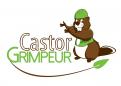 Logo design # 340286 for Entreprise Le Castor Grimpeur contest