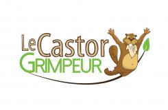 Logo design # 339733 for Entreprise Le Castor Grimpeur contest