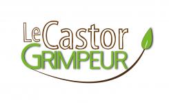 Logo design # 337932 for Entreprise Le Castor Grimpeur contest