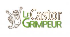 Logo design # 337935 for Entreprise Le Castor Grimpeur contest