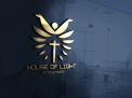 Logo design # 1054978 for House of light ministries  logo for our new church contest