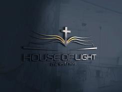 Logo design # 1053078 for House of light ministries  logo for our new church contest