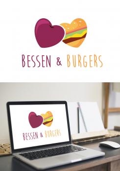 Logo # 937874 voor Bessen & Burgers - barbecueblog wedstrijd