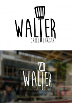 Logo design # 801945 for Neues Burger/Fingerfood- Restaurant seach a nice Logo or YOU! :-) contest
