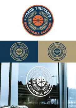 Logo design # 637934 for Create a proffesional design for a basketball academy contest
