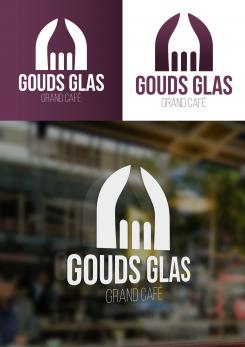 Logo # 984041 voor Ontwerp een mooi logo voor ons nieuwe restaurant Gouds Glas! wedstrijd
