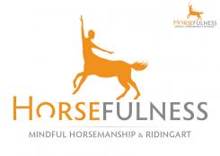 Logo design # 489376 for Powerful logo for website: Horsefulness,   Horse Training contest