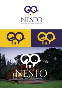 Logo design # 621032 for New logo for sustainable and dismountable houses : NESTO contest