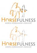 Logo # 489836 voor Krachtig logo voor website Horsefulness, over paarden trainen wedstrijd