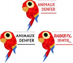 Logo design # 462508 for ANIMAUX DENFER contest