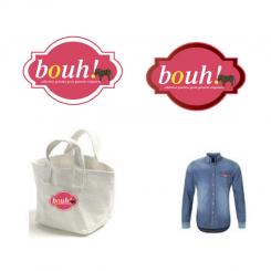 Logo design # 271064 for Logo of a new kidstore in Paris smart and trendy : Bouh ! contest