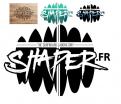 Logo design # 408453 for Shaper logo– custom & hand made surfboard craft contest