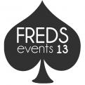 Logo design # 153389 for FredsEvents13 contest