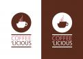 Logo design # 356231 for Logo for Coffee'licious coffee bar & cakeries contest