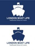 Logo design # 603246 for London Boat Life contest