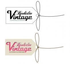 Logo design # 241926 for Creation of an original logo for an on-line vintage clothes shop contest