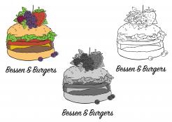 Logo # 938040 voor Bessen & Burgers - barbecueblog wedstrijd